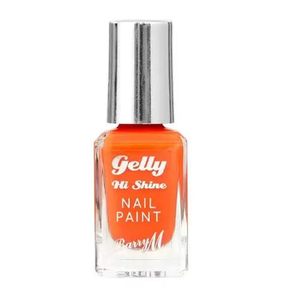 Barry M Gelly Hi Shine Nail Paint Tangerine