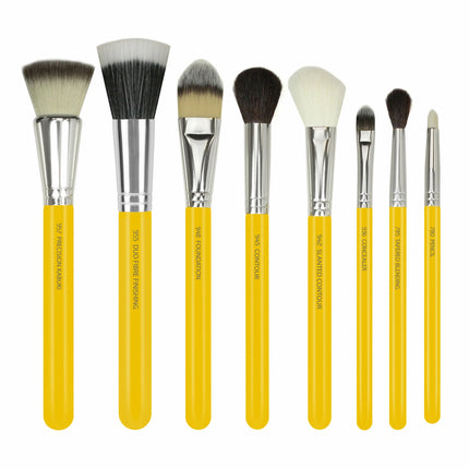 Bdellium Tools Studio Luxury 24pc. Brush Set With Roll-Up Pouch