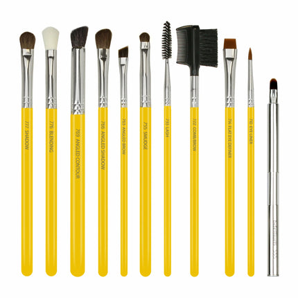 Bdellium Tools Studio Luxury 24pc. Brush Set With Roll-Up Pouch