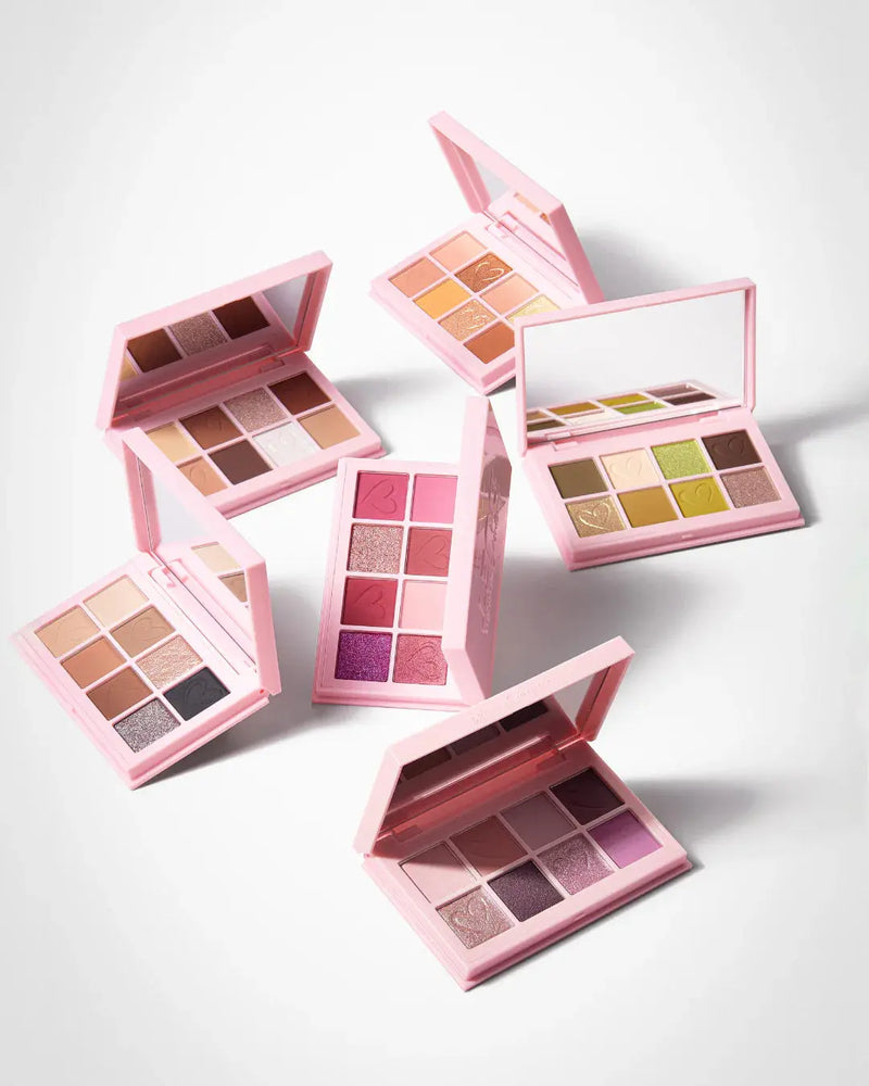 Beauty Creations Duet Mini Snap Palette Rouge Romance