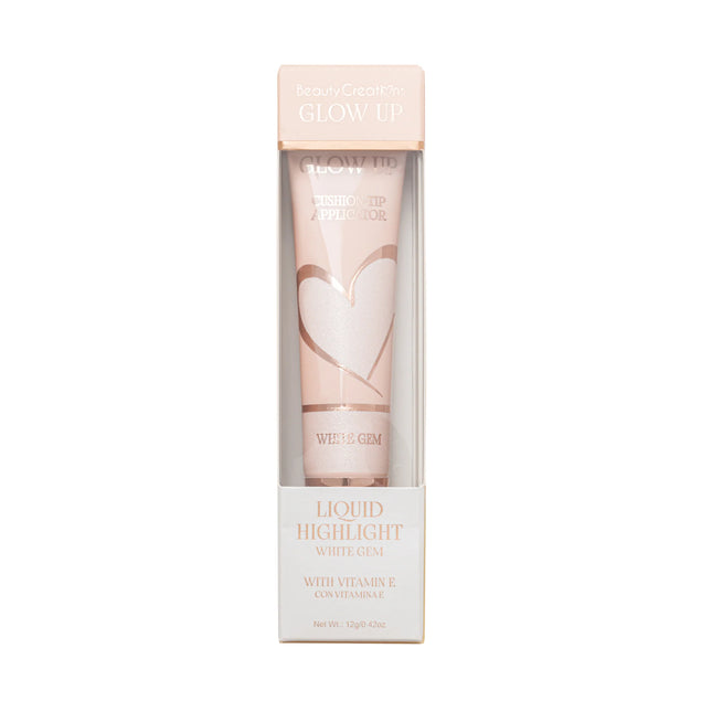 Beauty Creations Liquid Highlight Glow Up White Gem