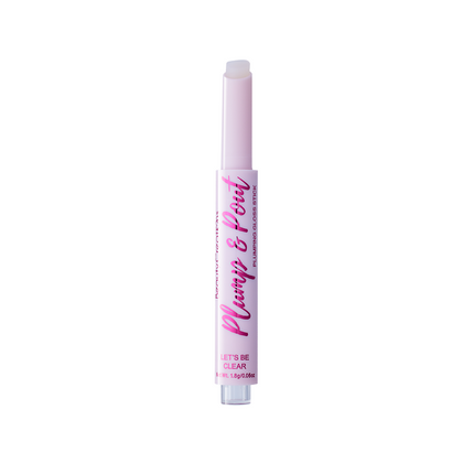 Beauty Creations Plump & Pout Plumping Gloss Stick Clear