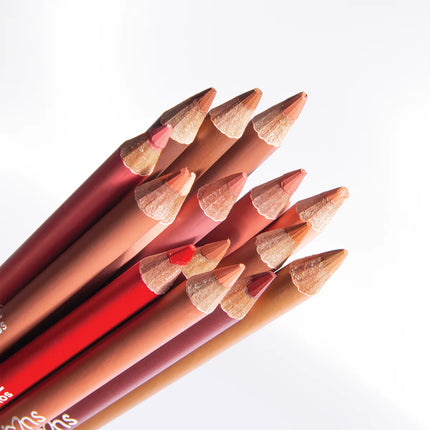 Beauty Creations Wooden Lip Pencil La Vida Mocha