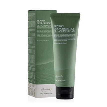 Benton Deep Green Tea Cleansing Foam