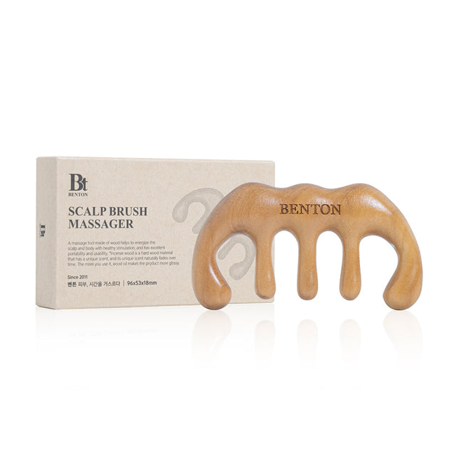 Benton Scalp Brush Massager