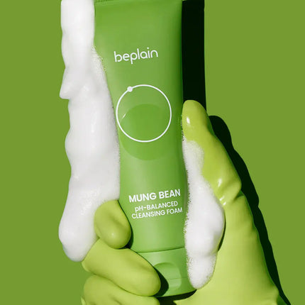 Beplain Mung Bean pH-Balanced Cleansing Foam