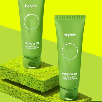 Beplain Mung Bean pH-Balanced Cleansing Foam