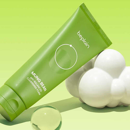 Beplain Mung Bean pH-Balanced Cleansing Foam