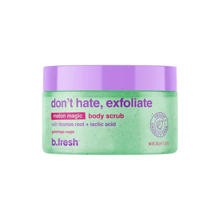 B.fresh Don't Hate, Exfoliate Body Scrub