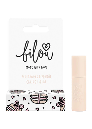 Bilou Lip Oil Caramel Macaron