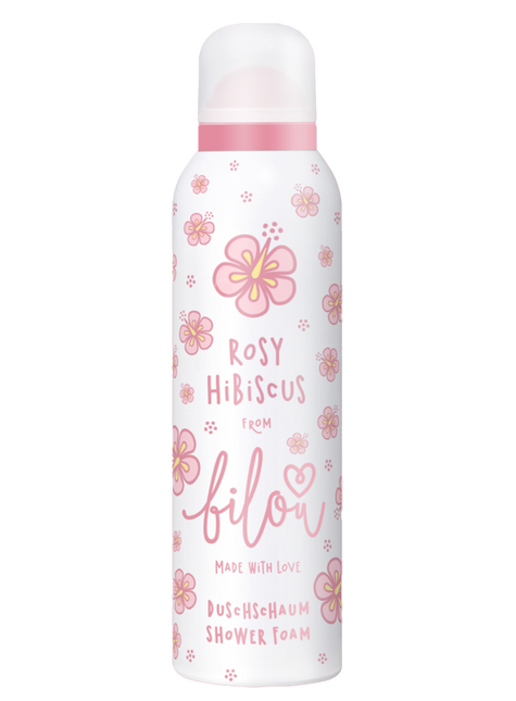 Bilou Showerfoam Rosy Hibiscus