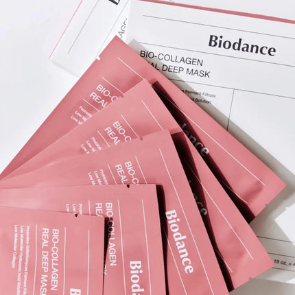 Biodance Bio-Collagen Real Deep Mask 4-Pack