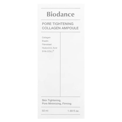 Biodance Pore Tightening Collagen Ampoule