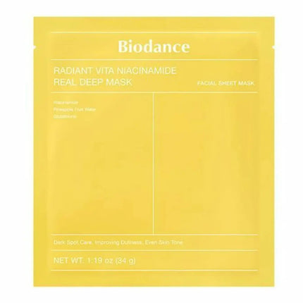 Biodance Radiant Vita Niacinamide Real Deep Mask