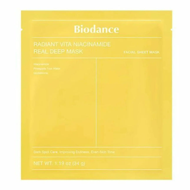 Biodance Radiant Vita Niacinamide Real Deep Mask