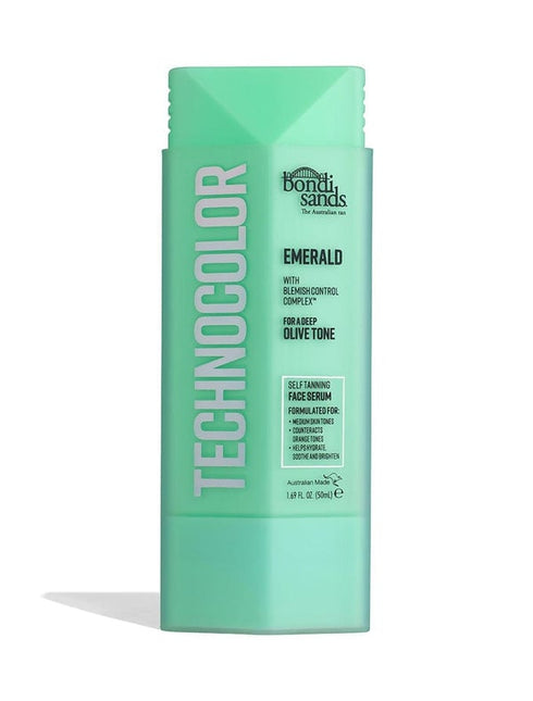 Bondi Sands Self Tanning Face Serum Technocolor Emerald