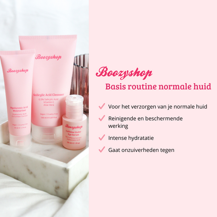 Boozyshop Basis Routine Normale Huid