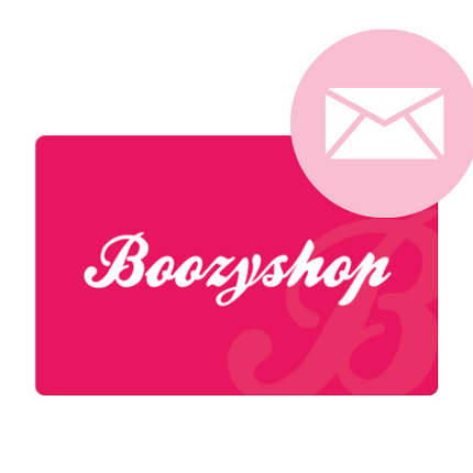 Boozyshop Digitale Cadeaubon