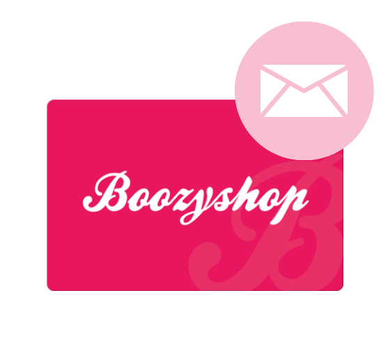 Boozyshop Digitale Cadeaubon