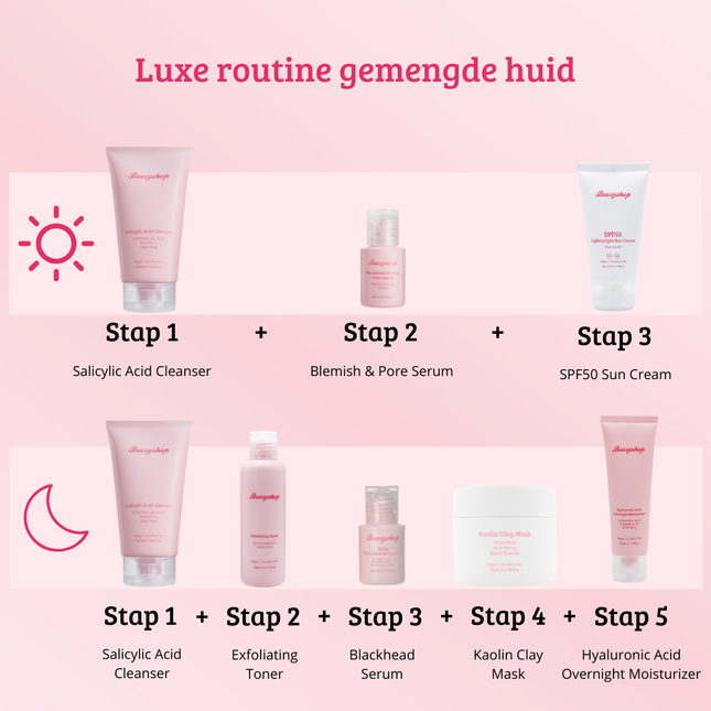 Boozyshop Luxe Routine Gemengde Huid