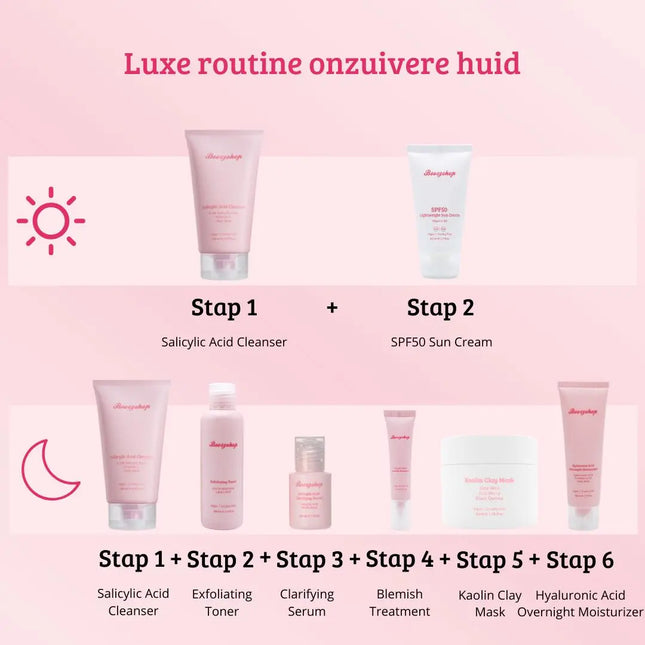 Boozyshop Luxe Routine Onzuivere Huid