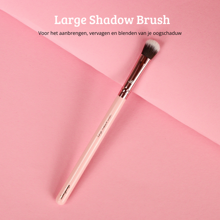 Boozyshop Pink & Rose Gold Large Shadow Brush