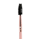 Boozyshop Pink & Rose Gold Lash & Brow Brush