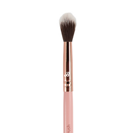 Boozyshop Pink & Rose Gold Tapered Blender Brush