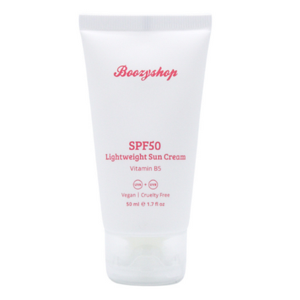 Boozyshop SPF50 Lightweight Sun Cream