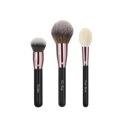 Boozyshop Ultimate Pro 3 pc Face Brush Set