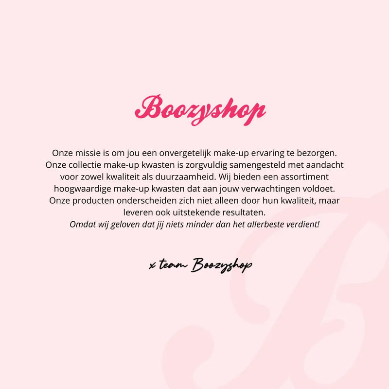 Boozyshop UP12 Face Finish Brush