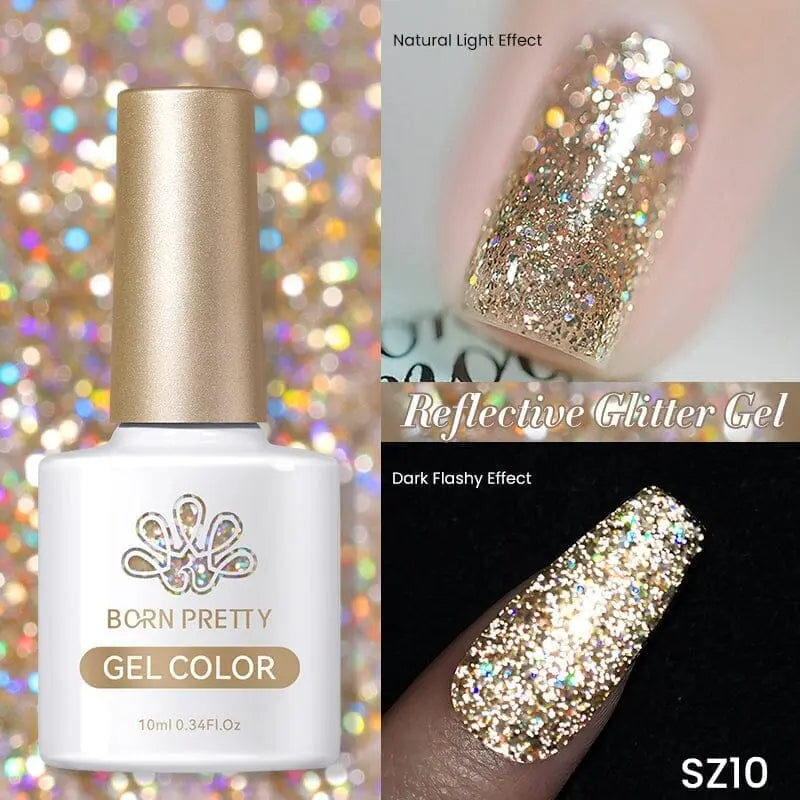 Born Pretty Fantasy Reflective Gel SZ10