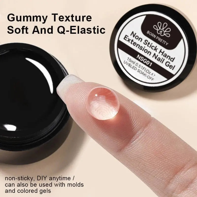Born Pretty Pure Color & Glitter Non Stick Hand Extension Gel NEG26