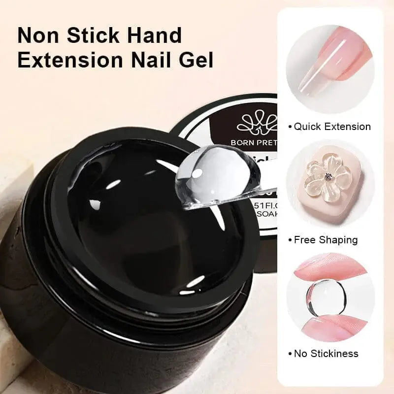 Born Pretty Pure Color & Glitter Non Stick Hand Extension Gel NEG26