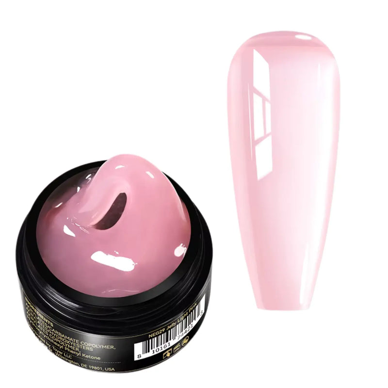 Born Pretty Pure Color & Glitter Non Stick Hand Extension Gel NEG29