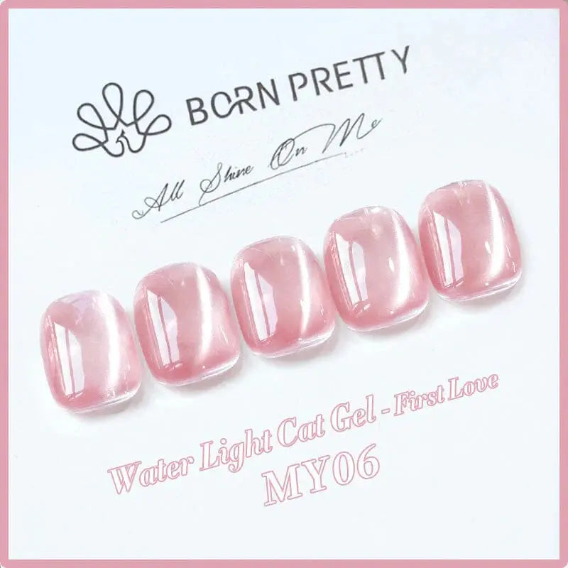 Born Pretty Water Light Cat Magnetic Gel MY06