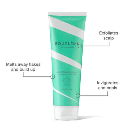 Bouclème Scalp Exfoliating Shampoo