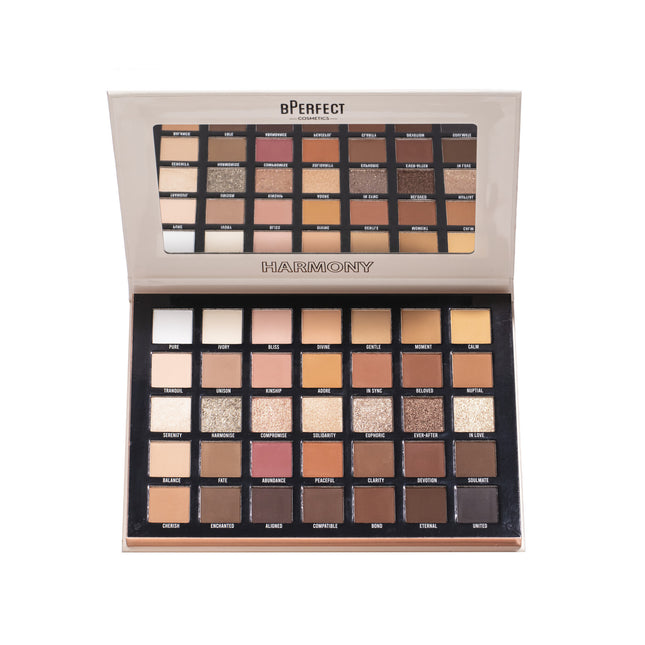 BPerfect Harmony Shadow Palette