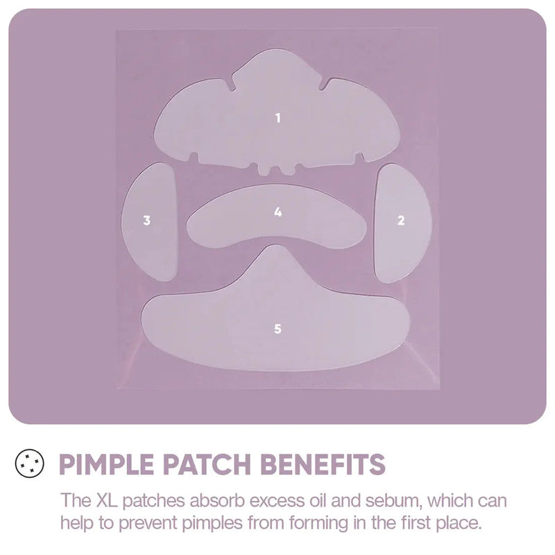 BreakoutAid X-Large Pimple Patches Retinol and Salicylic Acid