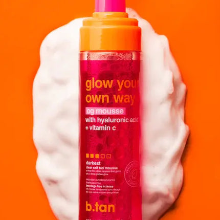 B.tan Glow Your Own Way OG Mousse