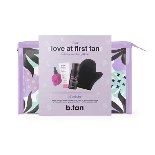 B.tan Love At First Tan Travel Gift Set