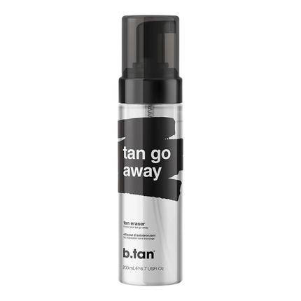 B.tan Tan Go Away Tan Eraser Mousse