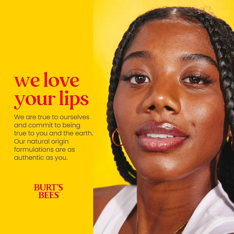 Burt's Bees Lip Balm Tropical Pineapple Blister