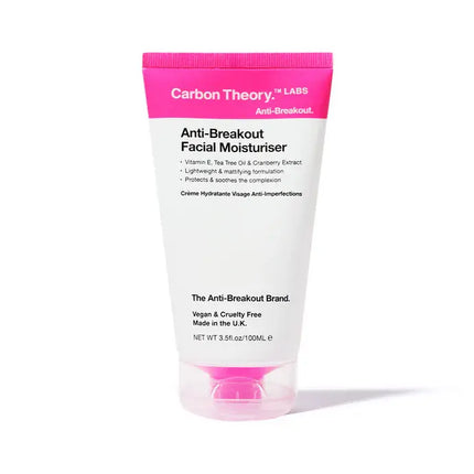 Carbon Theory Anti-Breakout Facial Moisturiser