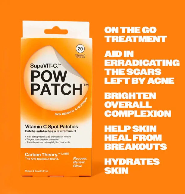 Carbon Theory Pow Patch Vitamin C Spot Patches