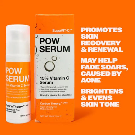 Carbon Theory Pow Serum 15% Vitamin C Serum