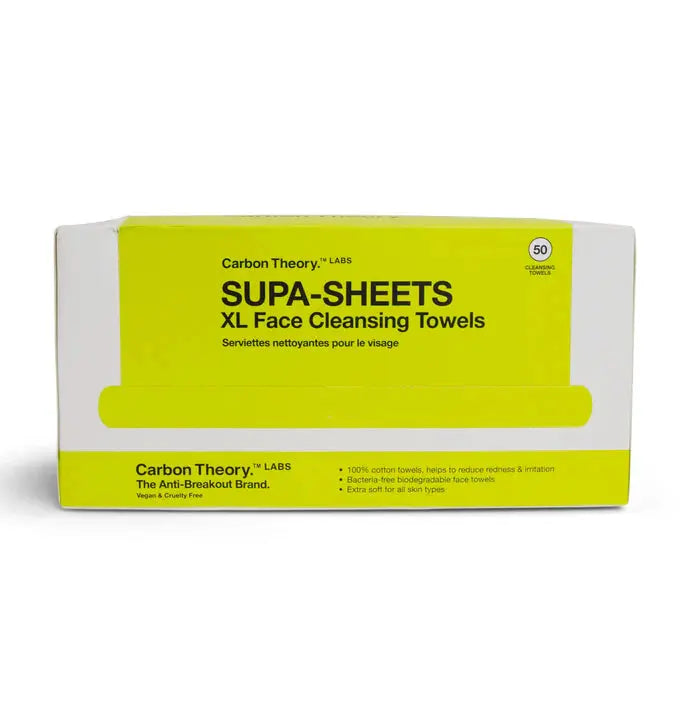 Carbon Theory Supa-Sheets Cleansing