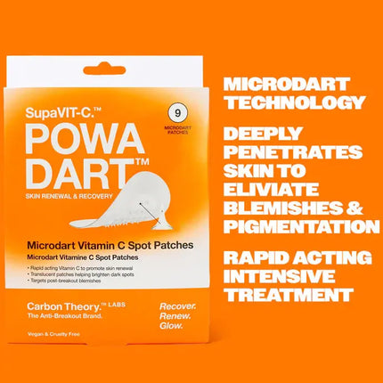 Carbon Theory Supa Vitamin C Powa Patch 9 patches