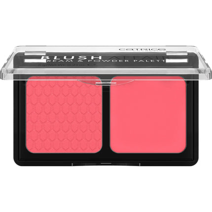 Catrice Blush Affair Cream & Powder Palette 010 Stunning Strawberry