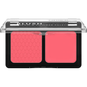 Catrice Blush Affair Cream & Powder Palette 010 Stunning Strawberry